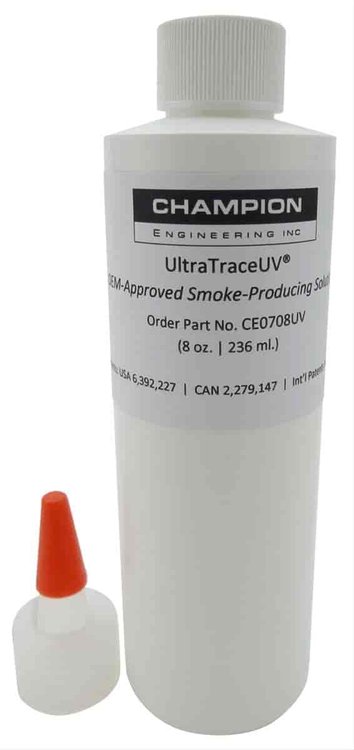 Ultra-Trace Uv Smoke Solution 8 Oz
