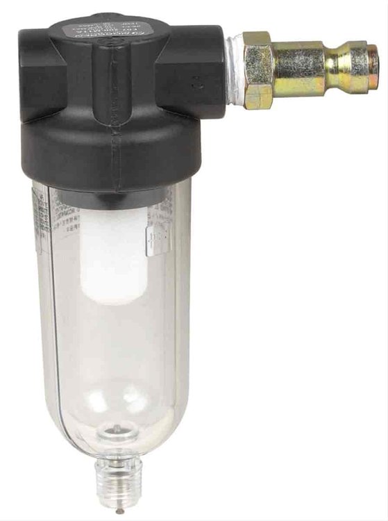 Water Trap W/Filter