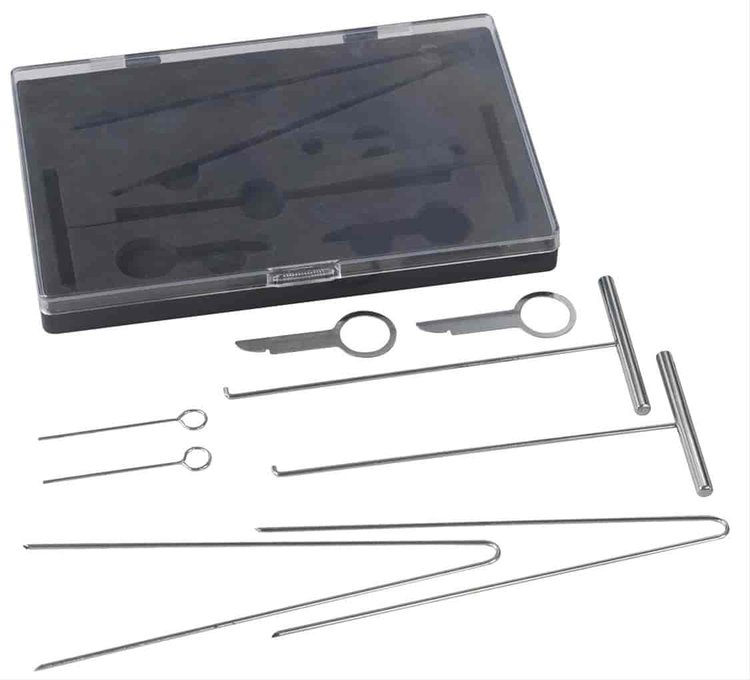8-Pc Mercedes-Benz Instrument Panel Tool Kit