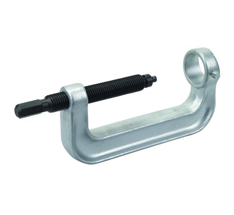6736 Large C-Frame Press and Forcing Screw Assembly
