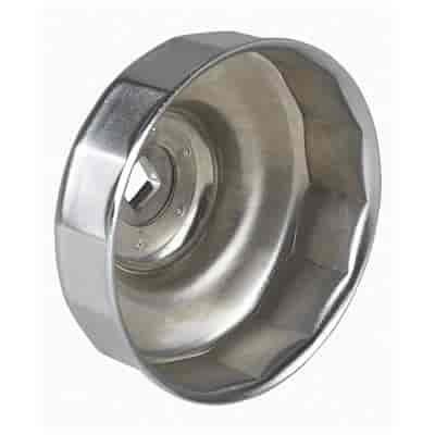 75.6mm/14 Flute Ford/Mazda 2.3L Oil Filter Socket