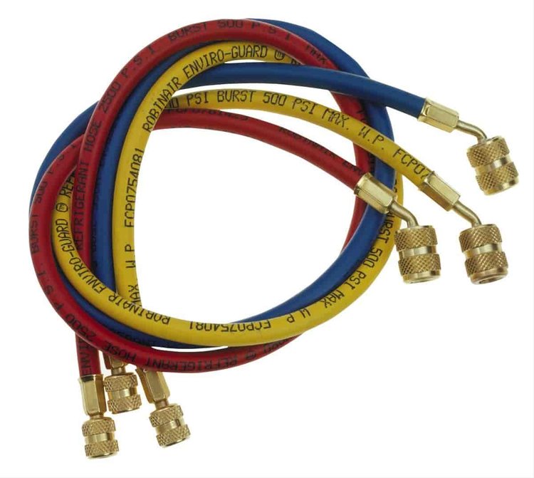 36in Enviro-Gd Hoses45 Degftgs Set Of 3