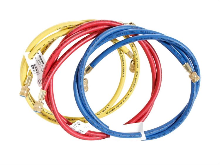 72in Enviro-Gd Hoses45 Degftgs Set Of 3
