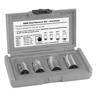 Stud Remover - 4 Piece Fractional