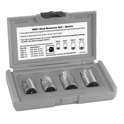 Stud Remover - 4 Piece Metric