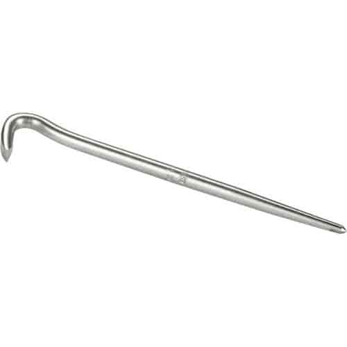 Rolling Head Pry Bar 6" Length