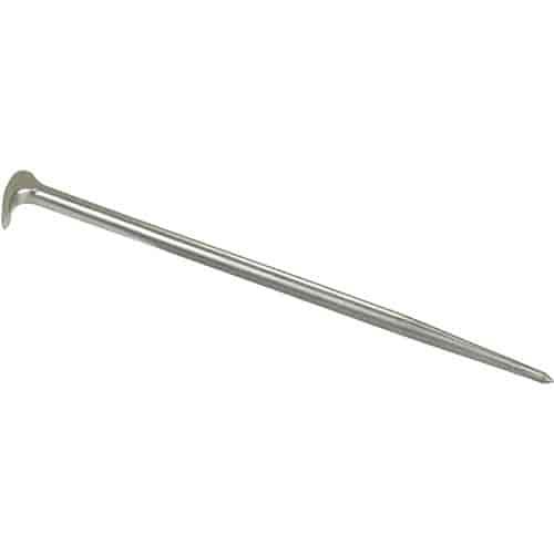 Rolling Head Pry Bar 12" Length