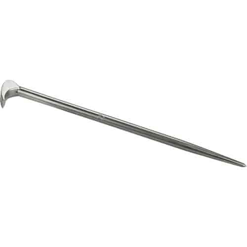 Rolling Head Pry Bar 16" Length