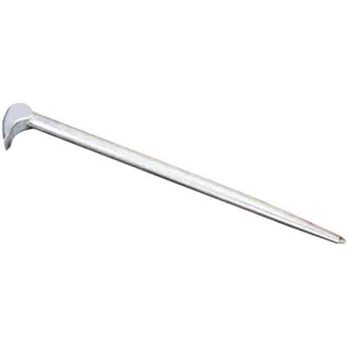 Rolling Head Pry Bar 18" Length