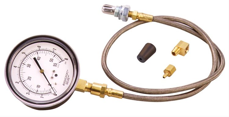 7215 Exhaust Back Pressure Gauge