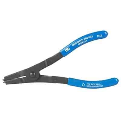 Retaining Ring Pliers 1-1/16in Spread 7-3/4in Length