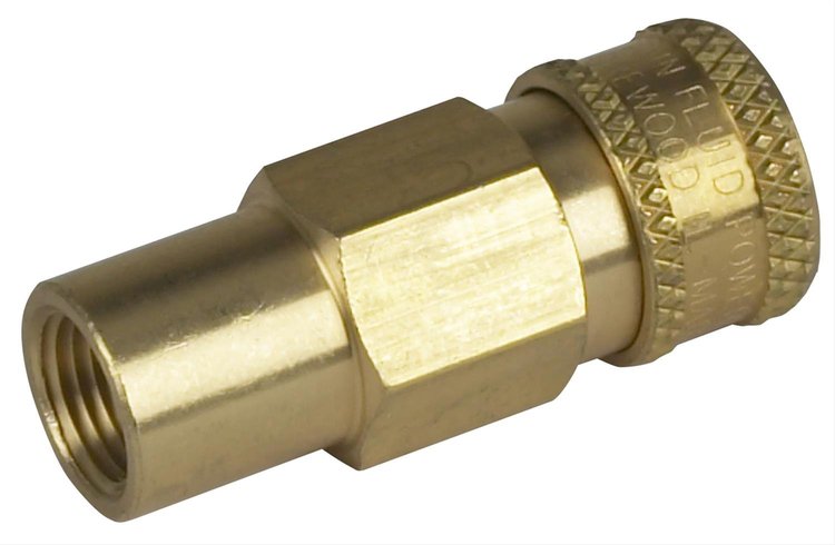 7342 Quick Coupler Adapter for Fuel Injection System Testing