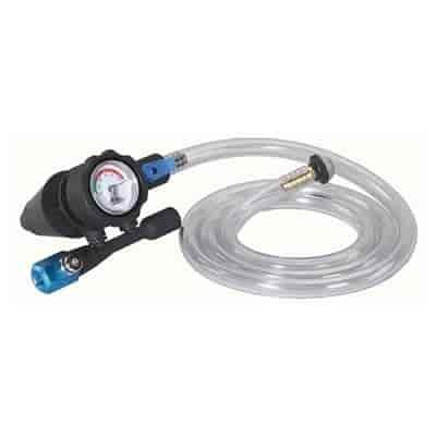 Coolant Refiller With Air Lock Preventer
