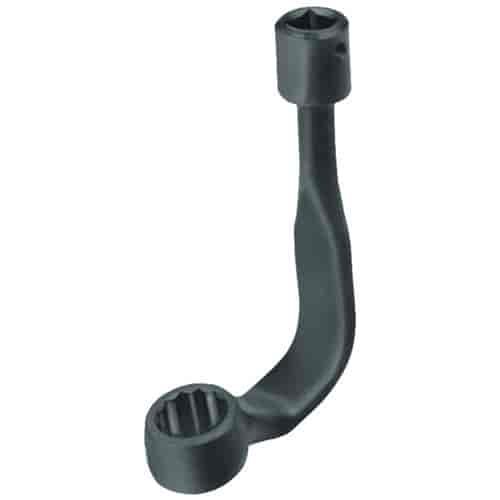 Upper Control Arm Alignment Wrench Provides Easy Access To Upper Control Arm Bolts For Front Wheel Alignment Jobs