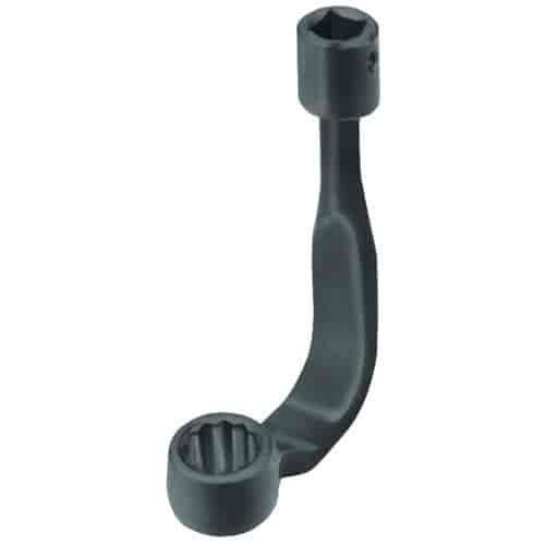 Upper Control Arm Alignment Wrench Provides Easy Access To Upper Control Arm Bolts For Front Wheel Alignment Jobs