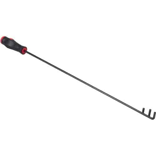 Belt Installation Tool Three-Pin Design To Accommodate Serpentine, V-Belts And Timing Belts