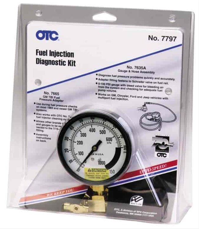 Fuel Injection Diagnostics