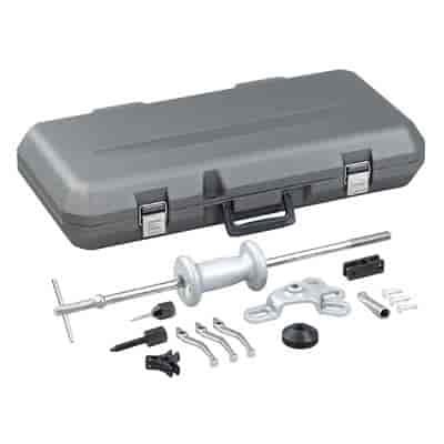 8 Way Slide Hammer Puller Set W/Storage Case