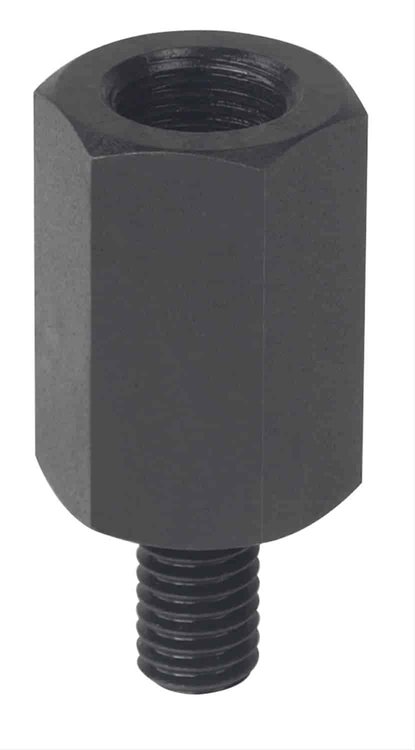 Threaded Adapter M-F 5/8in-18 7/16in-20 2-1/4in Length