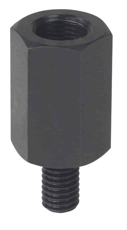 Threaded Adapter M-F 5/8in-18 3/8in-24 2-1/4in Length