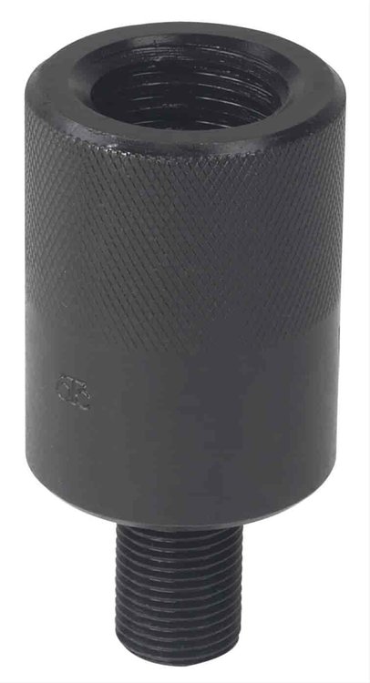Threaded Adapter M-F 1in-14in 5/8in-18 3-3/16in Length