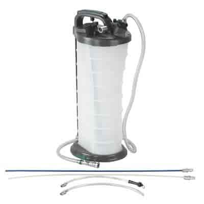 Air/Manual Fluid Evacuator and Brake Bleeder 10 Liter