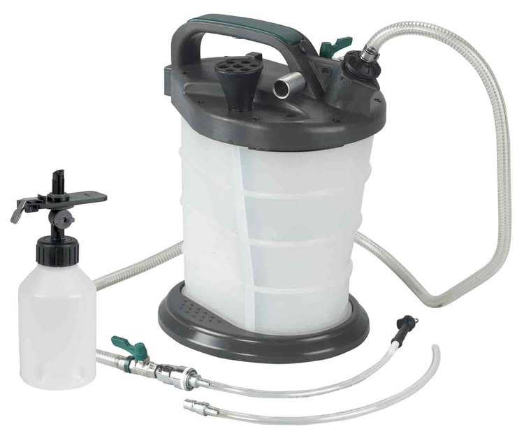Brake Bleeder/Fluid Evac. W/Auto Filler Set