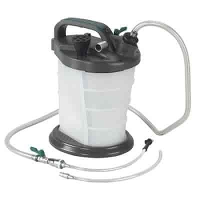 Pneumatic Fluid Evacuator and Brake Bleeder 6 Liter