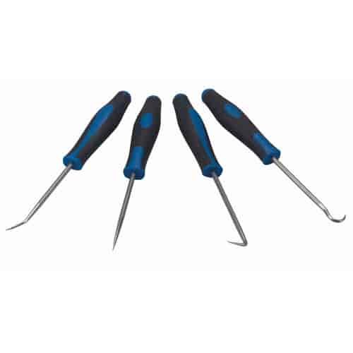 Short Pick And Hook Set 4-Piece
