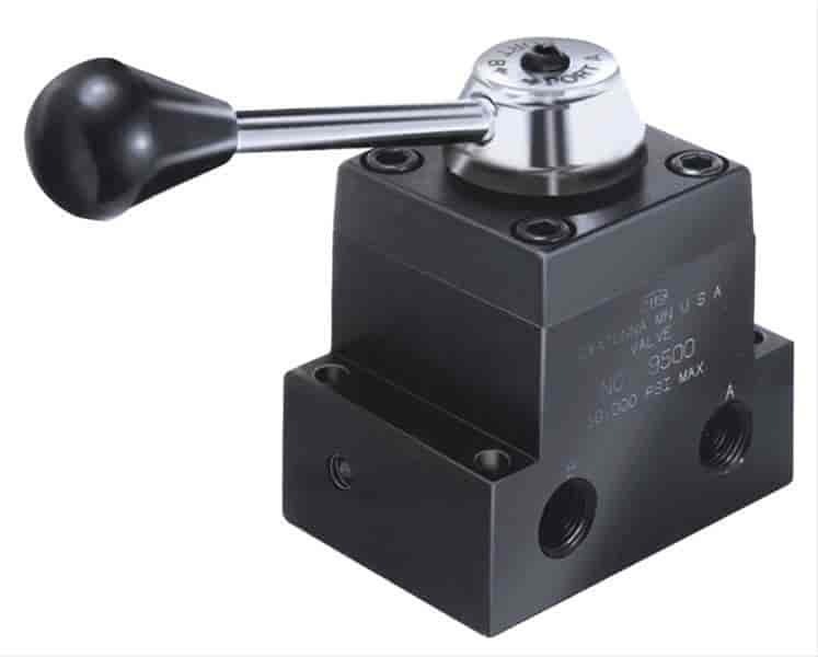 Four-Way Manual Valve