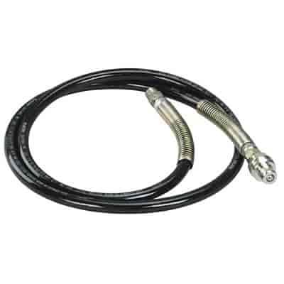 6ft Hydraulic Hose - 1/4in Id 3/8in Npt