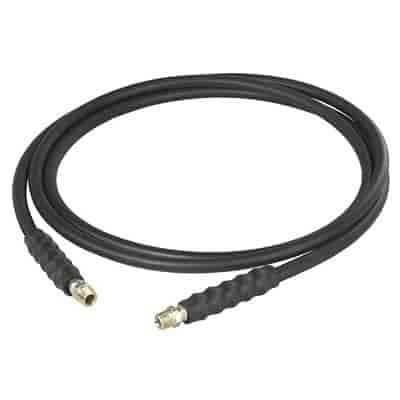 12ft Hydraulic Hose - 1/4in Id 3/8in Npt