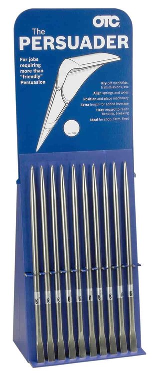 Prybar Persuader Display Includes 10 Of 7168 Pry Bars