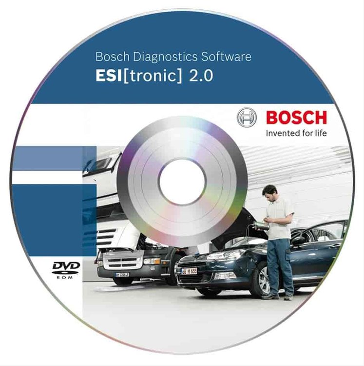 Mastertech Vci Esi 2.0 Shop Foreman Pro Otp Software Kit