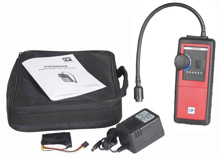 Detector Combustible Gas