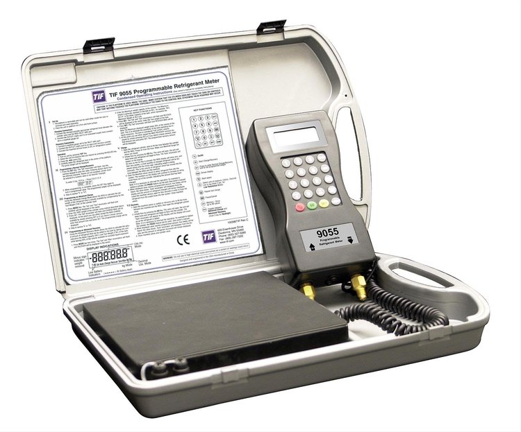 TIF9055 Automatic Slimline Electronic Charging/Recovery Scale
