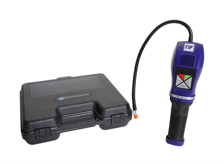 Automatic Halogen Leak Detector W/ Visual Leak Size Indicators