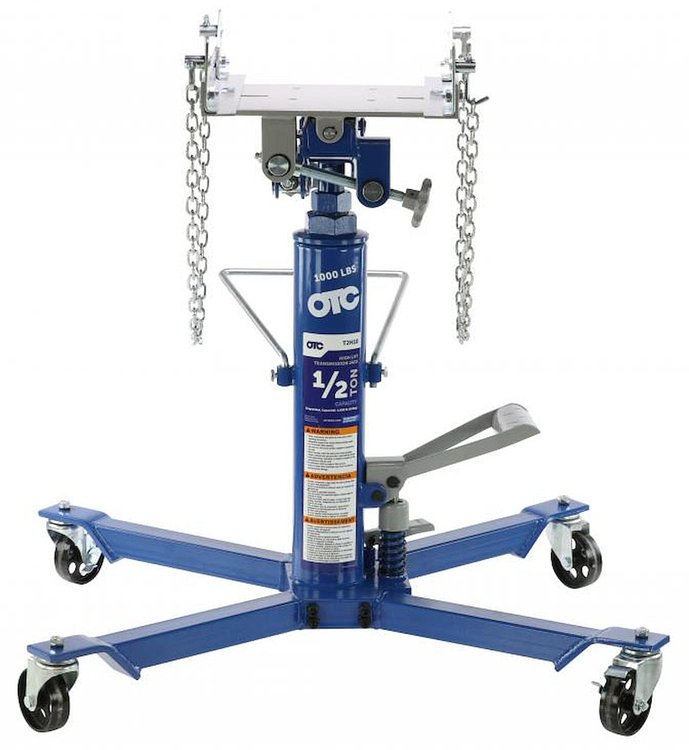High-Lift Hydraulic Transmission Jack