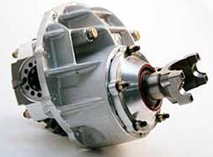 9 in. Ford Pro Series Third Member Assembly, 4:86 Ratio [Aluminum Case, 40-Spline]