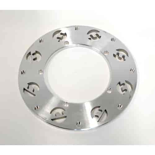 ROTOR ADAPTOR- 8 BOLT- AL
