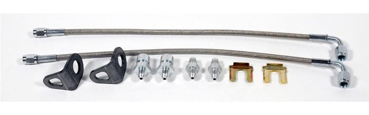 6100-HSKT Economy Brake Line Hose Kit, For Use With "6100" Series Economy Brake Kits