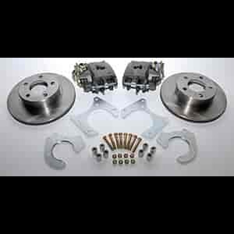 Economy Disc Brake Kit GM 10-Bolt/12-Bolt