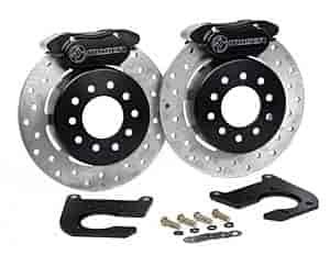 Performance Rear Drag Brake Kit Oldsmobile/Pontiac
