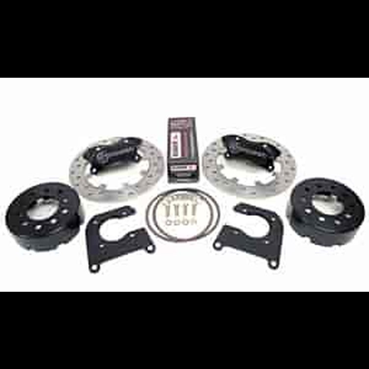 Performance Rear Drag Brake Kit GM 12-Bolt