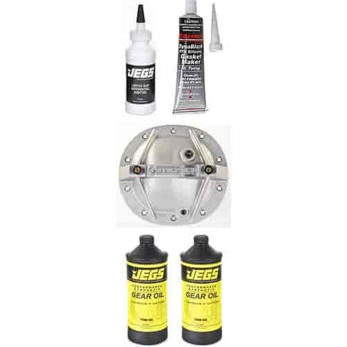 Differential Cover Kit GM 7.5" 10-Bolt