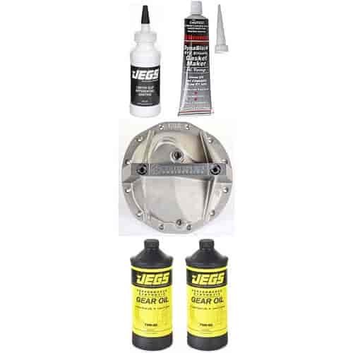 Differential Cover Kit Chevy 8.875" 12-Bolt Car