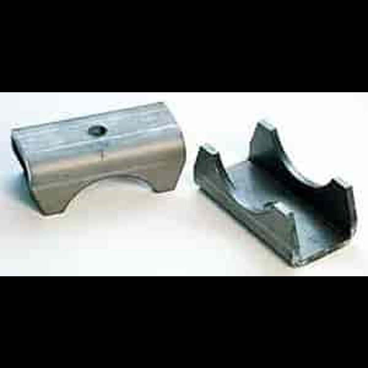 Leaf Spring Mounts 1955-57 Chevy Type 3" Tube