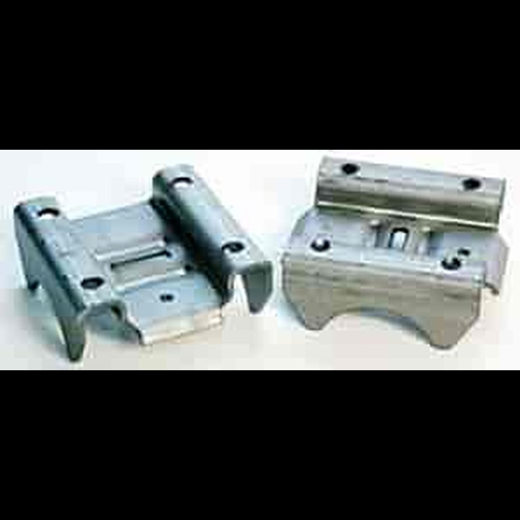 Leaf Spring Mounts Mono-Leaf 3" Tube
