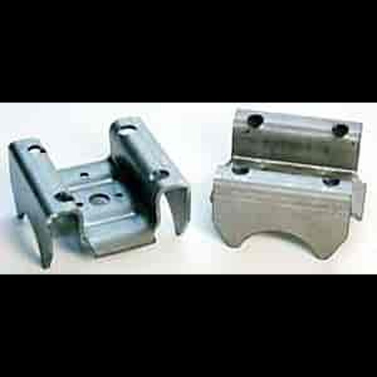 Leaf Spring Mounts Multi-Leaf 3" Tube