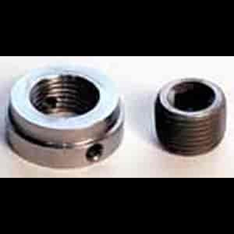 Flush Mount Drain Plug Thread Size: 1/2"-14 NPT